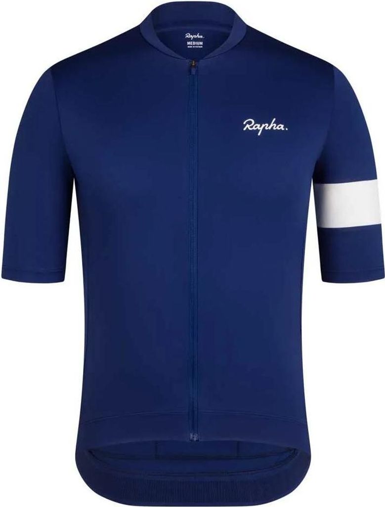 Rapha Core Kurzarm-radtrikot Blau L Herren Blau L