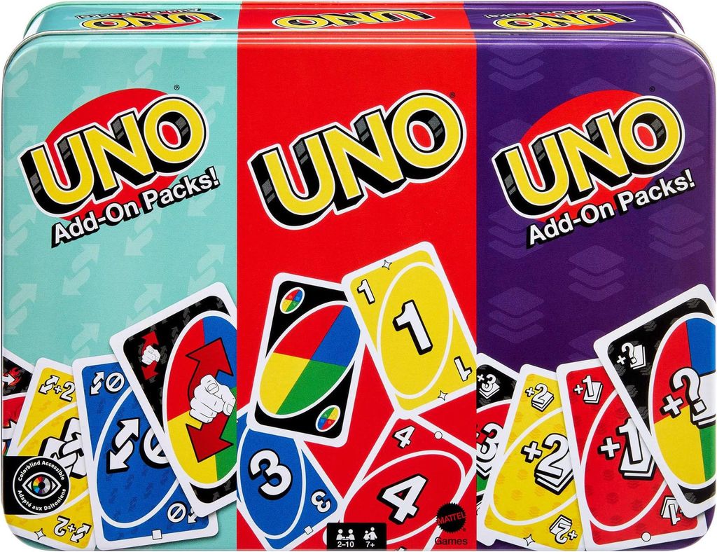 Mattel Games JCV60, Jeu de cartes, Jeu familial, À partir Image du produit 