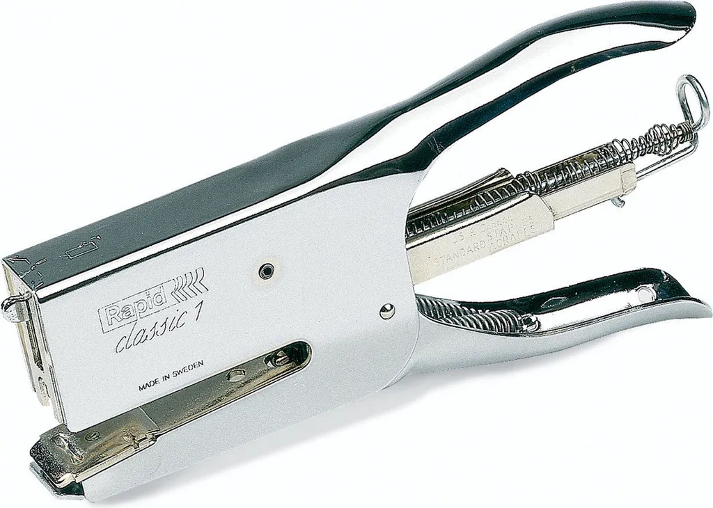 Rapid K1 Pinzatrice a Pinza per Fioristi e Negozi - 50 Fogli Metallo