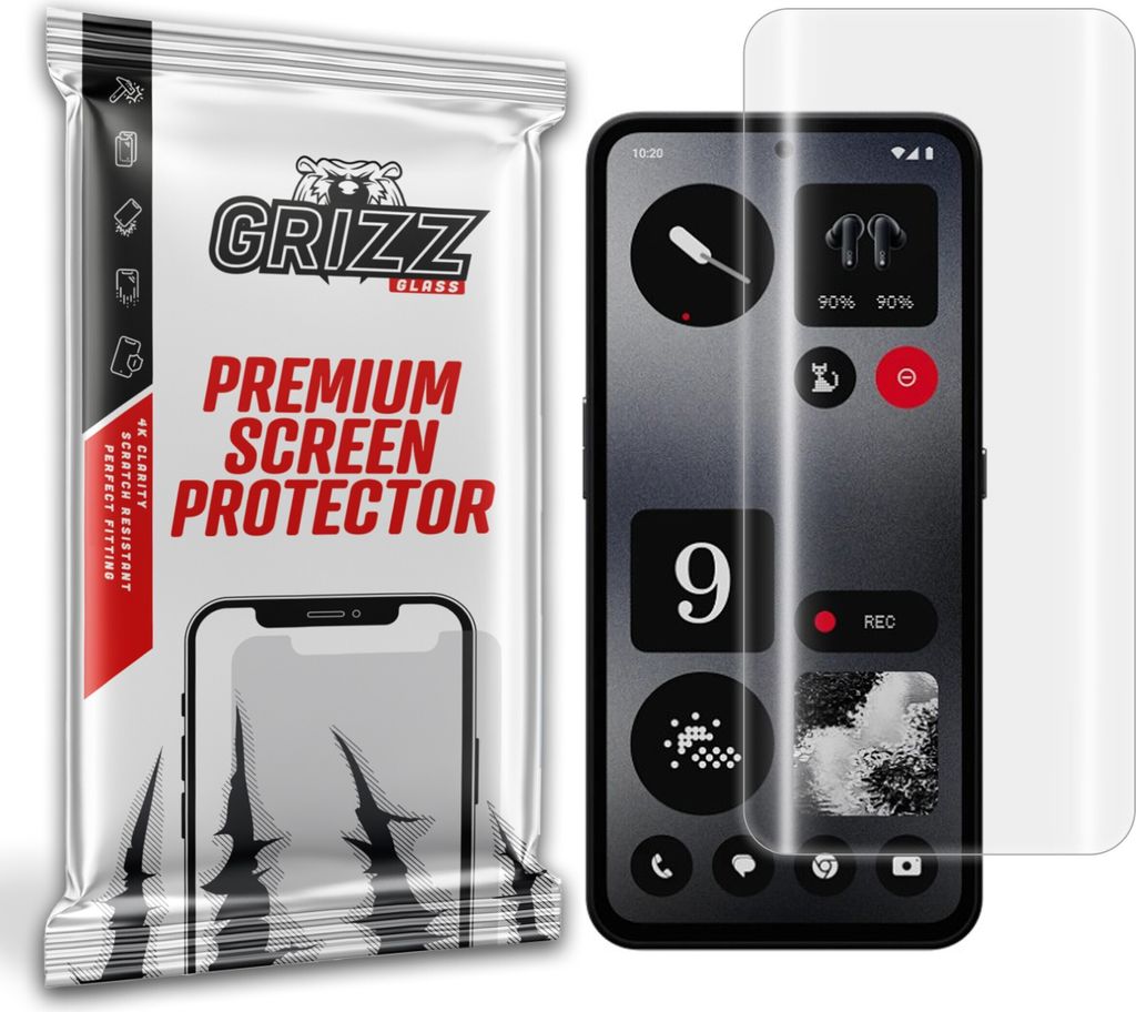 Folie Hydrogel GrizzGlass Hydrofilm für Nothing CMF Phone 1 Produktbild 