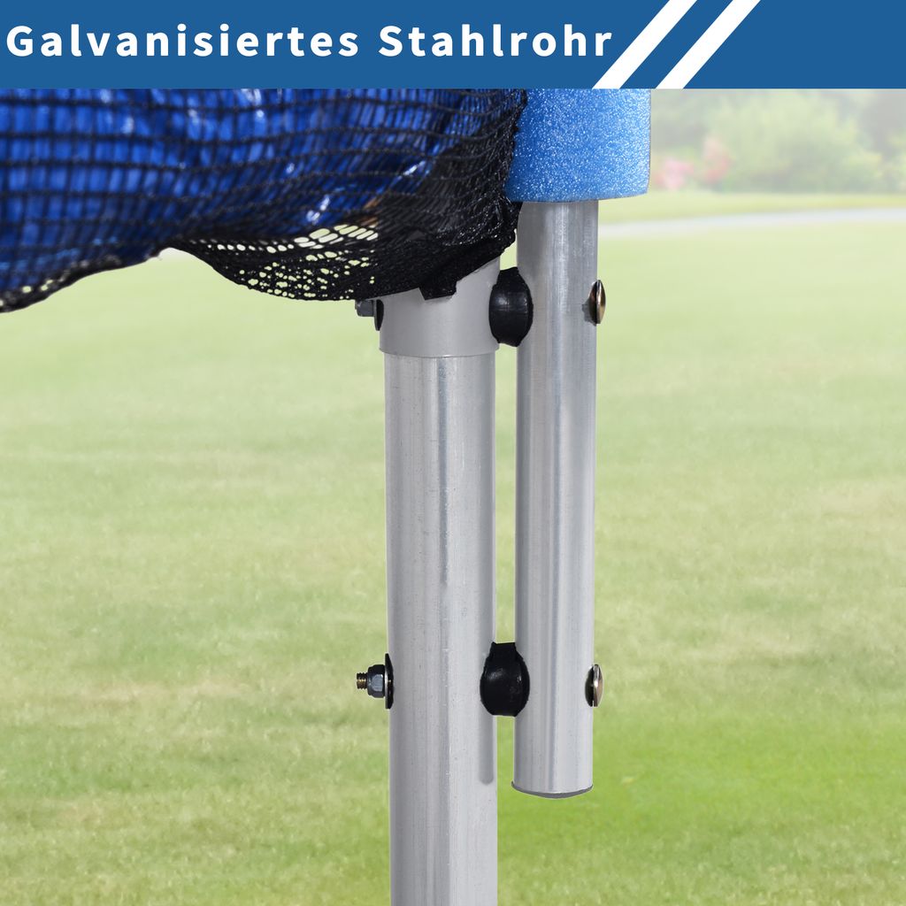 Trampolina dziecięca Merax mini φ147cm z siatką Zdjęcie produktu 12