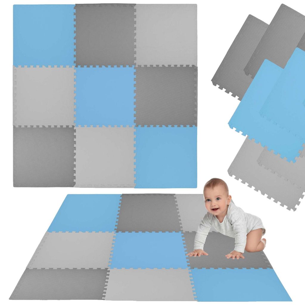 Humbi Schaumstoff-Puzzlematte Eva für Babys und Kinder Produktbild 