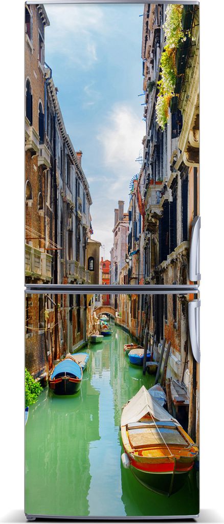 Tulup Kühlschrankdekoration - Magnetmatte - 70 cm x 190 cm - Magnet auf dem Kühlschrank - Venedig