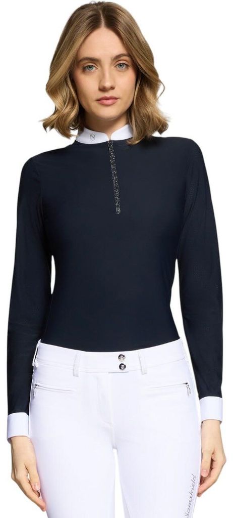 Samshield Trainingsshirt Damen Lou FS 2026 Longsleeve Navy M