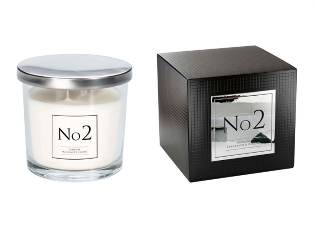 Świeca zapachowa Paczuli i Bursztyn 40 godzin palenia w słoiku