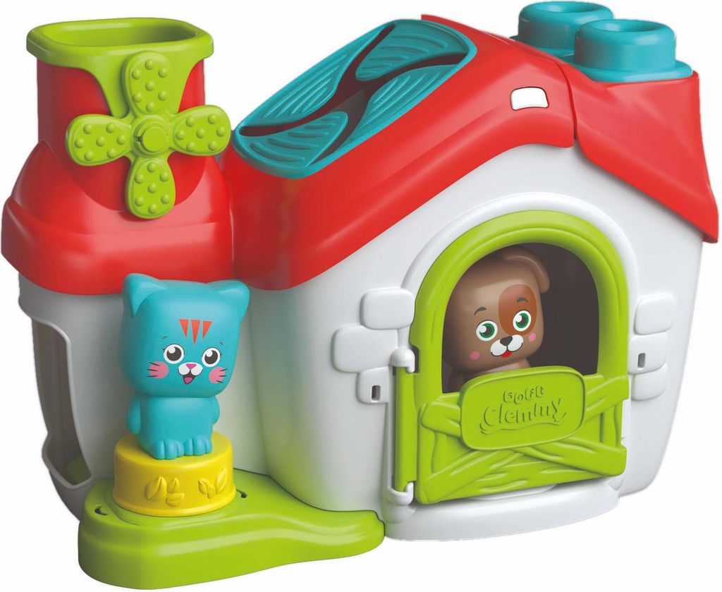 Clementoni Clemmy Sensory farm, Bauernhof, 0,5 Jahr(e), Produktbild 