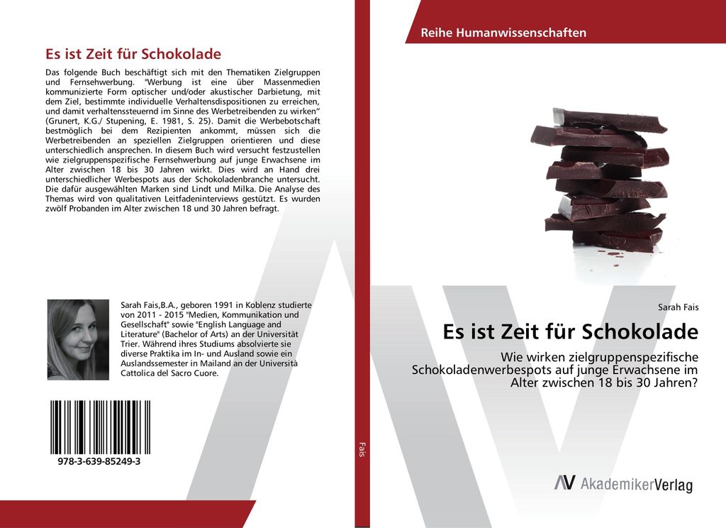 Es ist Zeit für Schokolade