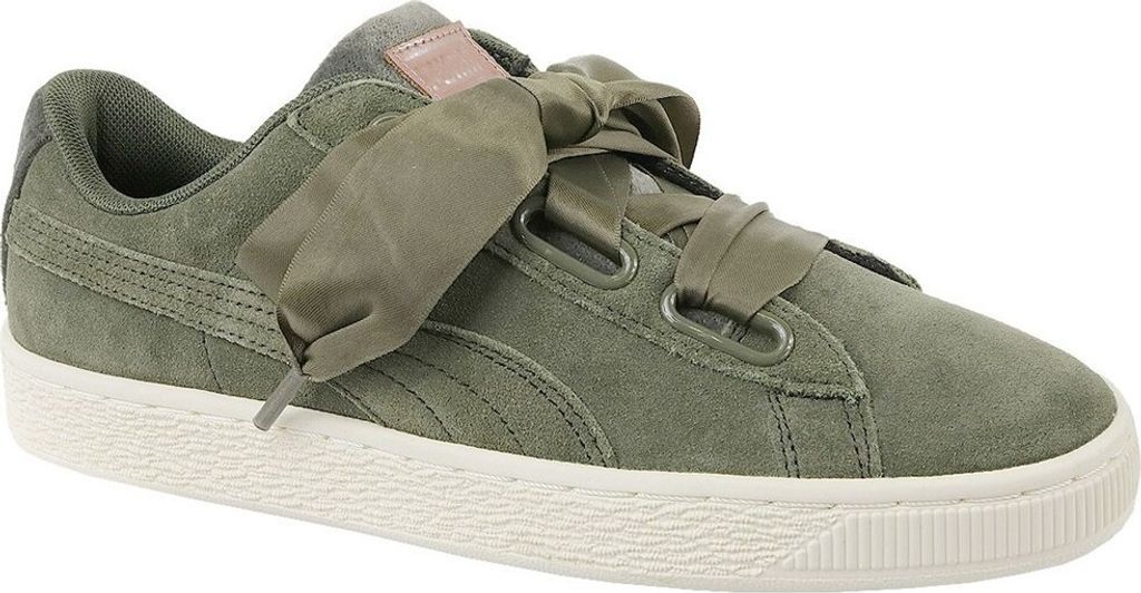 Puma Schuhe Suede Heart Velvet Rope, 36511101, Größe: 37