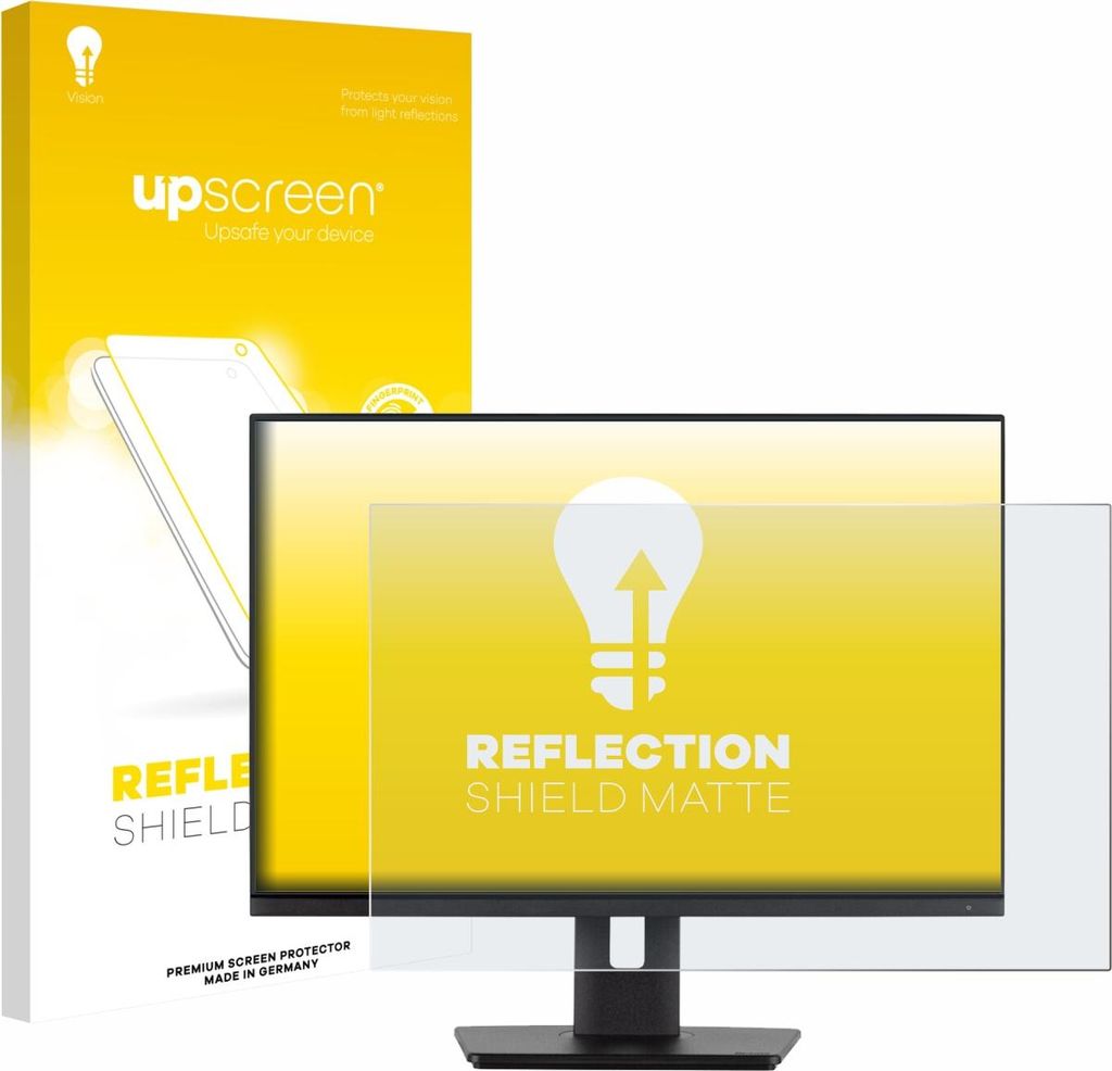 upscreen Schutzfolie für Iiyama ProLite XUB2595WSU Displayschutz Displayschutzfolie Folie Matt Entspiegelungsfolie
