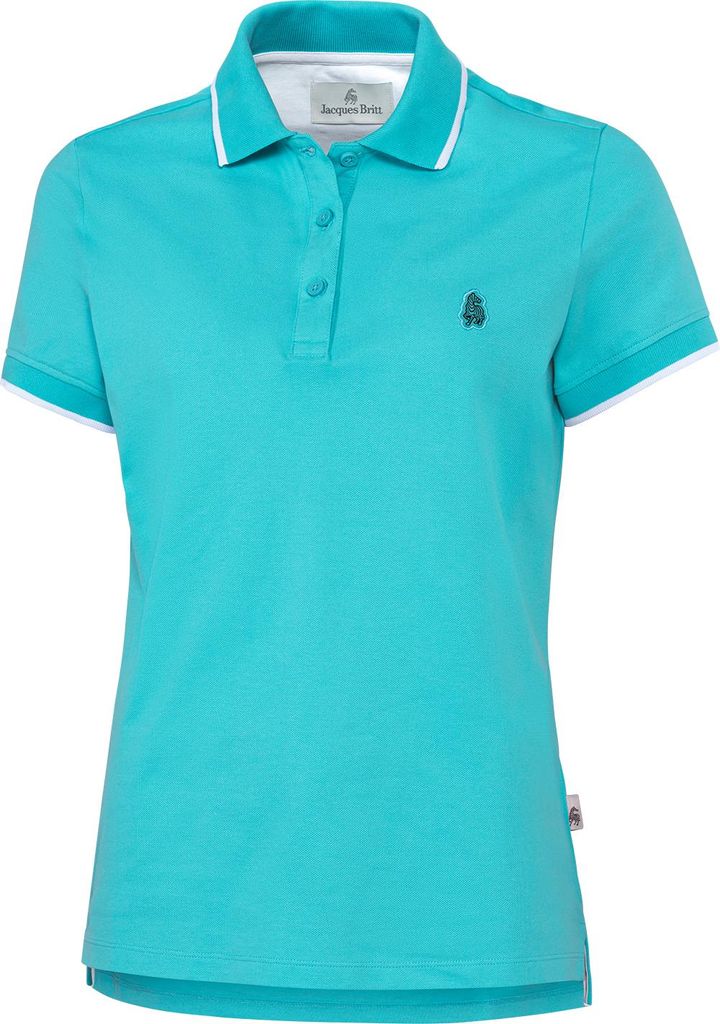 Jaques Britt Damen Poloshirt kurzarm, langlebig und pflegeleicht