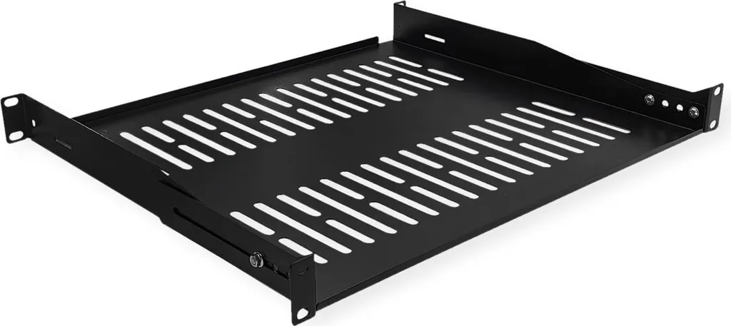 Ripiano Rack 19 1U VALUE - Profondità 400mm per Server e Switch
