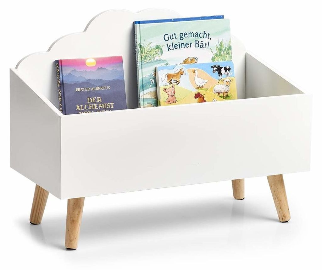 Zeller Aufbewahrungstruhe Wolke für Kinderzimmer Truhe Produktbild 