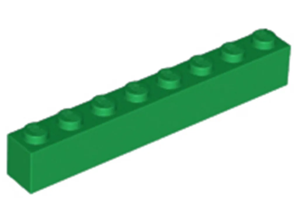 Lego 3008 Briques 1x8 Vertes Lot de 250 Pièces Basic Bricks Originales