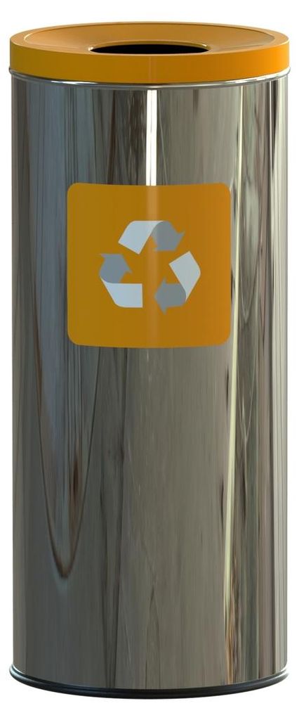 Alda Eco - Prestige Odpadkový koš 45l - Žlutý Obrázek produktu 