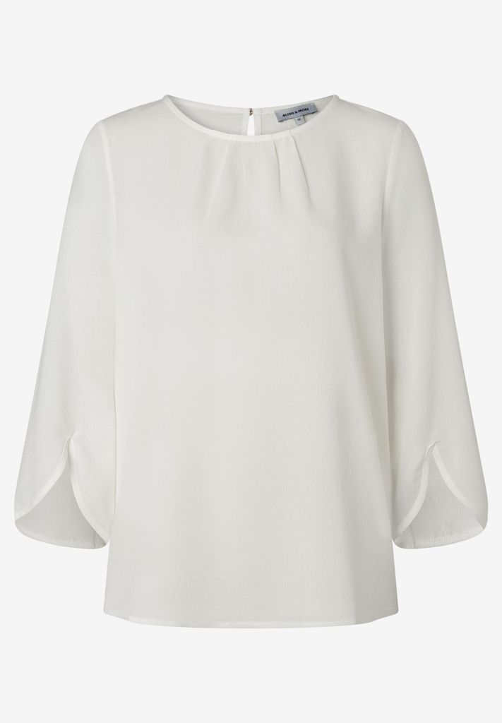More & More Crepe Blouse off white off white 42