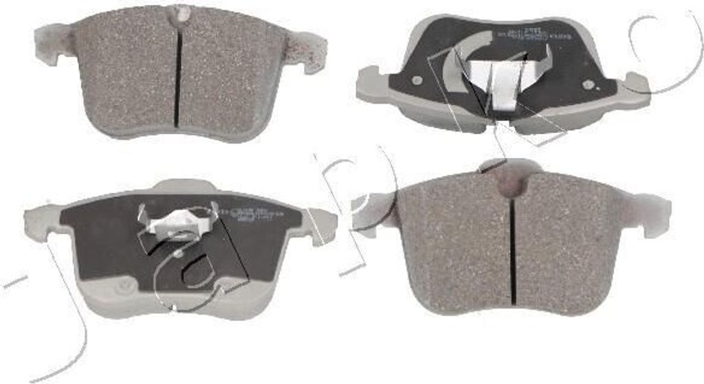 JAPKO Bremsbeläge Satz Vorne Bremsklötze für OPEL Vectra C Caravan (Z02) 50027