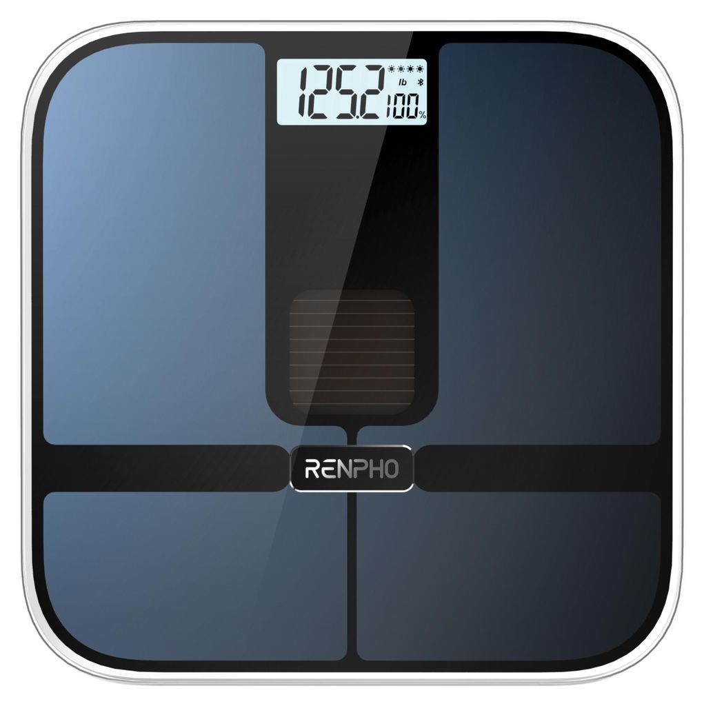 Renpho Elis Solar 2 Smart Body Scale Schwarz Produktbild 