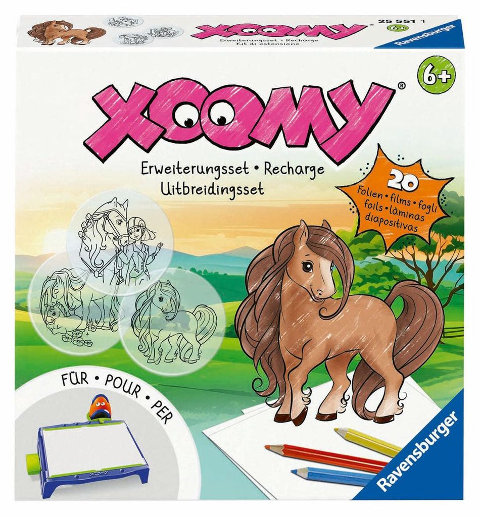 Ravensburger 25551, Zestaw do rysowania dla dzieci, 6 Zdjęcie produktu 