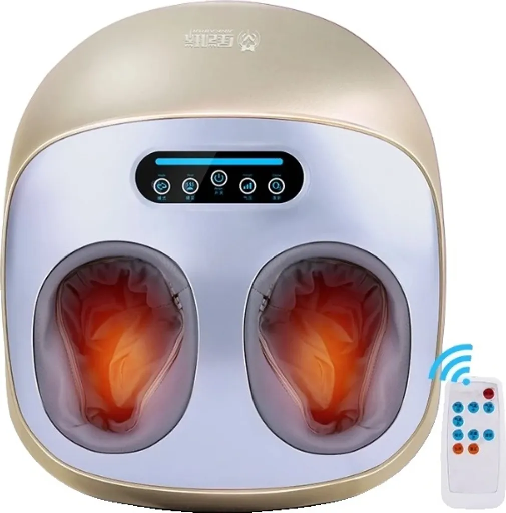 Masseur pieds Shiatsu Z6PLUS-X : Chauffage et 3 modes de pression