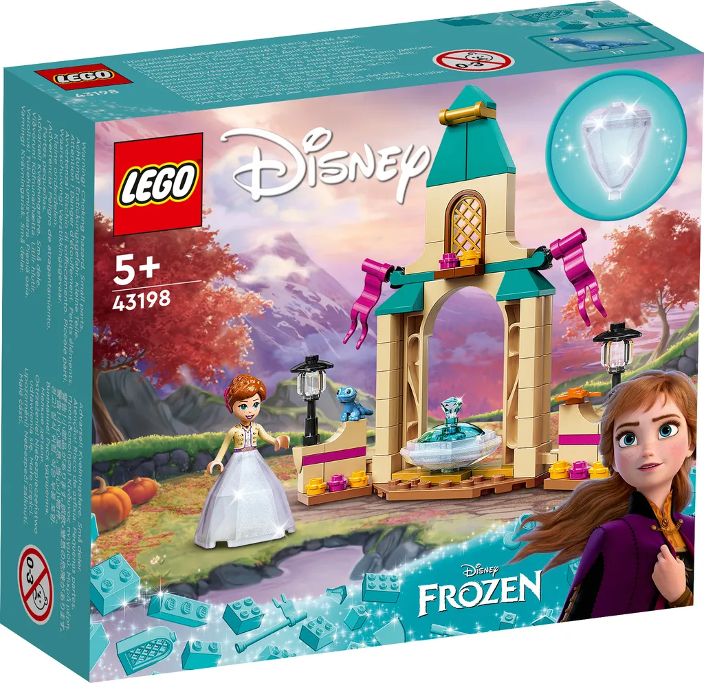 Jouet LEGO Disney 43198 pour Occuper vos Enfants avec Anna Reine des Neiges