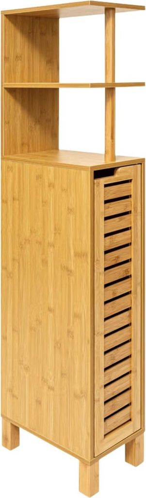 Schmaler Badezimmerschrank aus SICELA, 30 x 19 x 120 cm