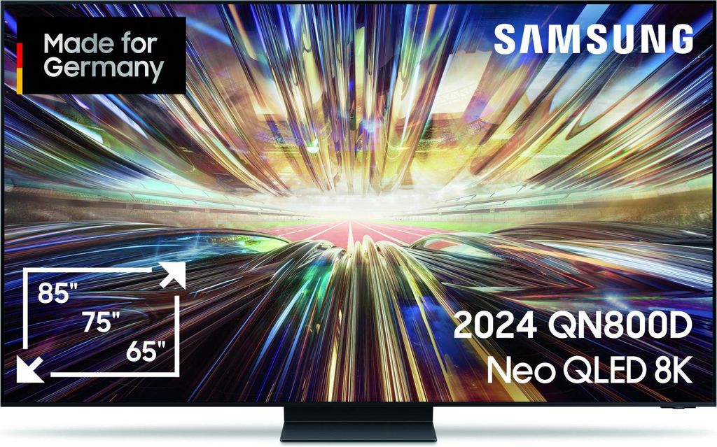 Samsung GQ75QN800DTXZG Neo QLED TV Produktbild 
