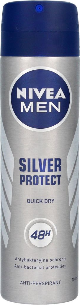 NIVEA Men Silver Protect 48H Antitranspirant 150ml