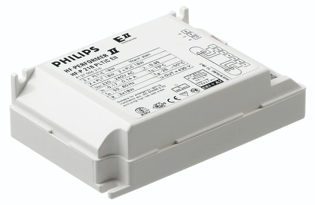 Philips HF-P 1 22-42 PL-T/C/L/TL5C EII 220-240V, Obrázek produktu 