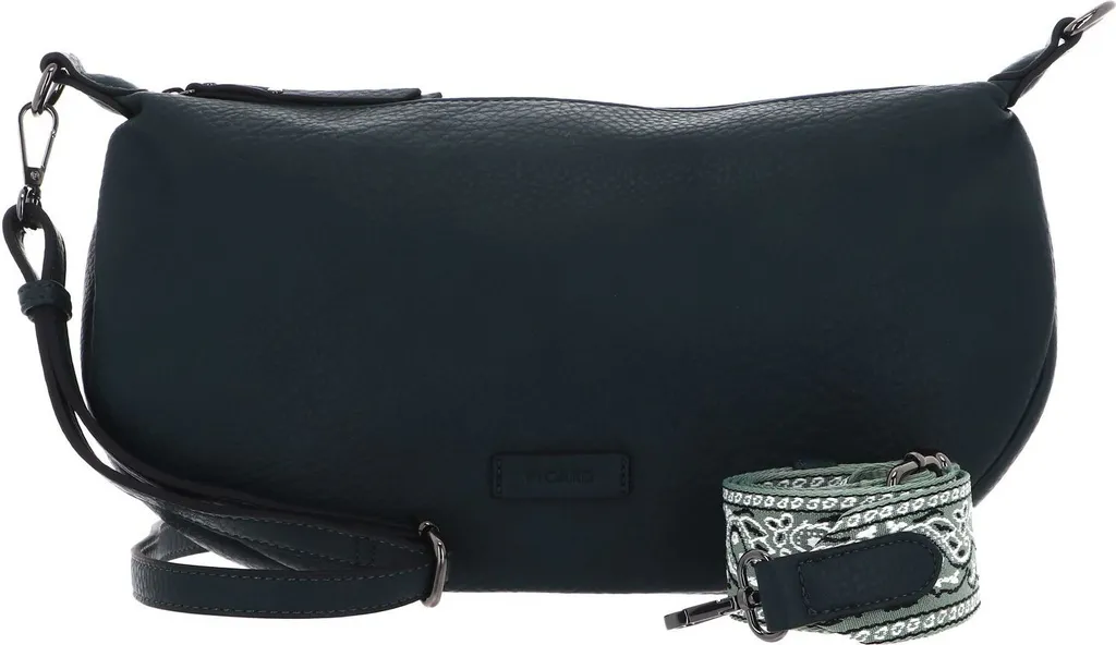 Sac à épaule Picard Arizona pour sortir et voyager en cuir vert foncé