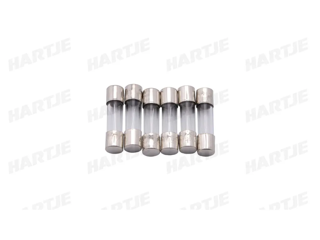 Assortiment de fusibles miniatures 5x20 mm pour appareils électroniques