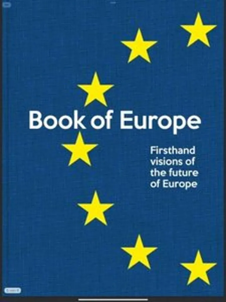Le Livre de l'Europe : Perspectives d'avenir et visions de première main