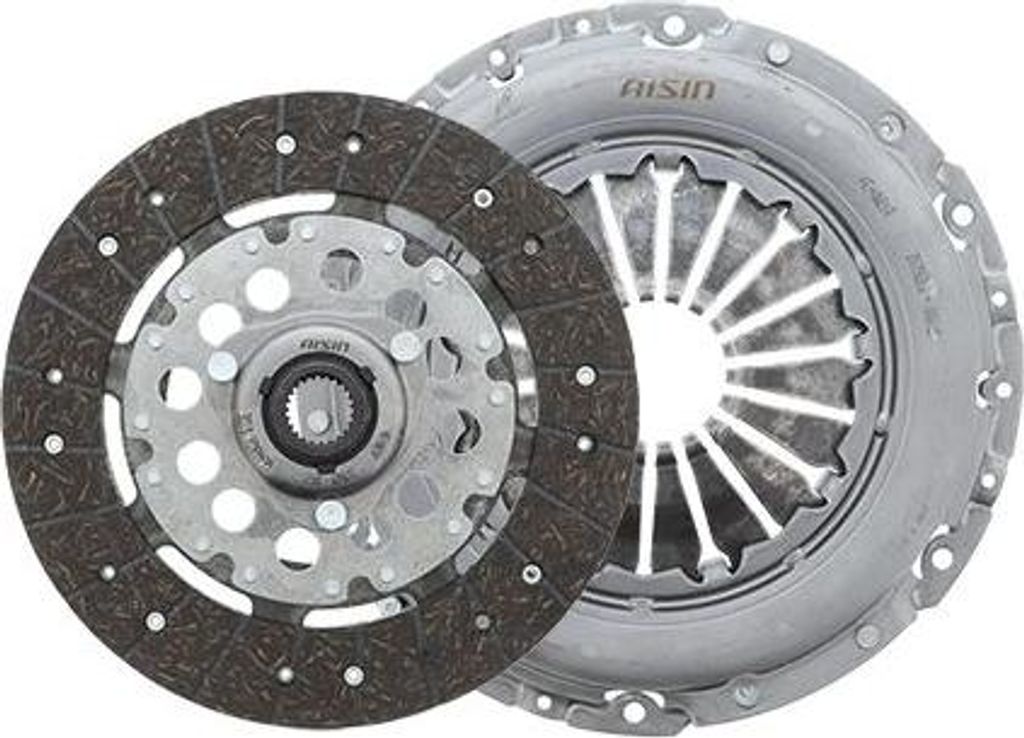 AISIN KE-VW21R Kupplungssatz OE 022141015S kompatibel mit A3 8P, A3 8V, Q2, Q3, TT, Alhambra, Altea, Altea XL, Ateca, Leon, Tarraco, Toledo, Karoq,...