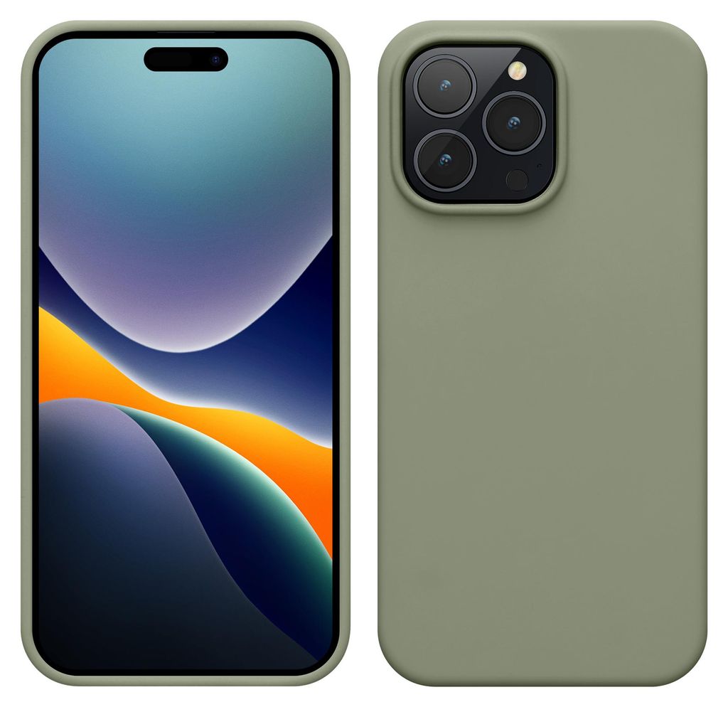 kwmobile Handyhülle für iPhone 14 Pro Max Hülle, für iPhone Produktbild 