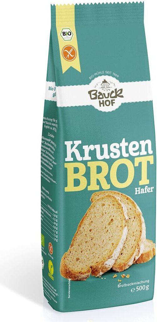 Bauckhof Krustenbrot glutenfrei (2x500g)