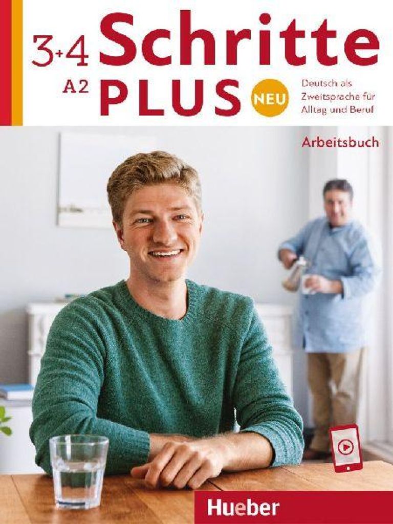 Schritte plus Neu 3+4. Arbeitsbuch mit Audios online Produktbild 