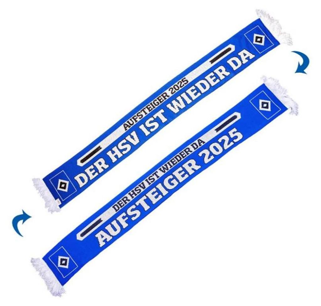HSV Schal Aufstieg 2025 Produktbild 