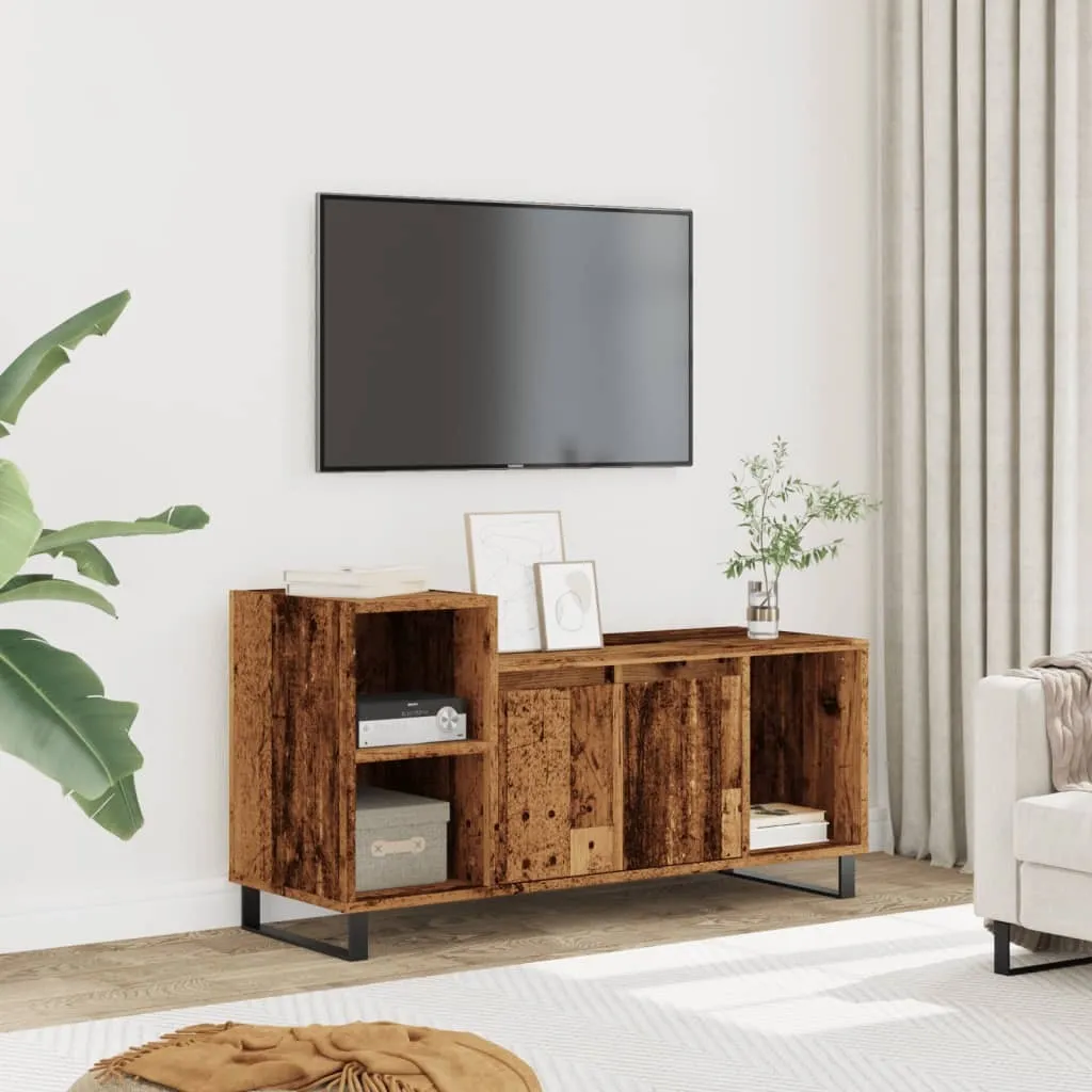 Mobile TV Maison Exclusive 100x35x55 cm Legno Antico | Arredo Interni