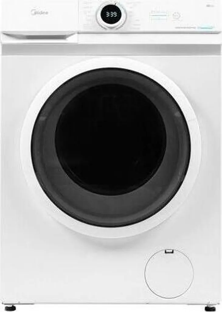 Midea MF100W70BA/W-IT Lave-linge Hublot 7 kg Blanc - Performance Fiable