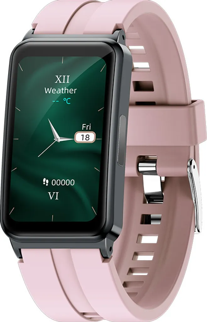 Smartwatch INF Rosa ECG/HRV: Analisi Funzioni Sport e Cardio Donna