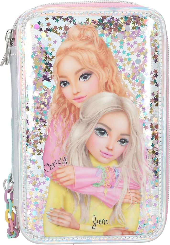 depesche vertrie TOPModel 3 komorowy piórnik ELECTRIC Inne