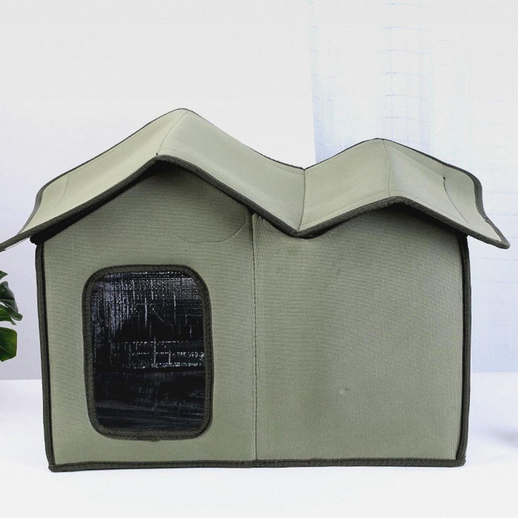 Winterzelt für Katzen, für den Außenbereich, wasserdicht, für den Außenbereich, Garten, Camping, Sommer