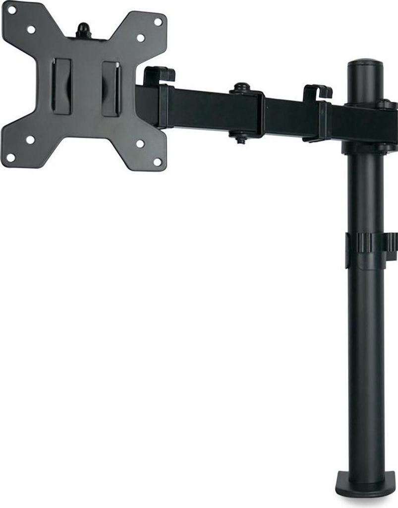 Monitorhalterung, Tisch, drehbar, stabil, Neigefunktion SolidHand UM01