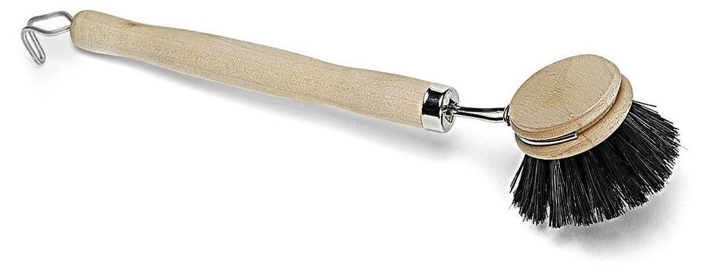 Nölle Profi Brush Spülbürste, 25 cm, Holz mit weicher Naturhaar-Mischung | 1 Stück
