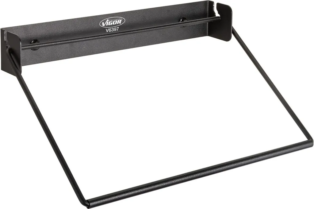 Supporto Carta Rotolo V6397 Girevole in Metallo - Larghezza 320mm