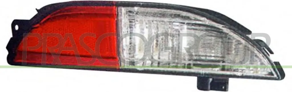 Feu de recul étanche PRASCO AA2104453 avec verre transparent