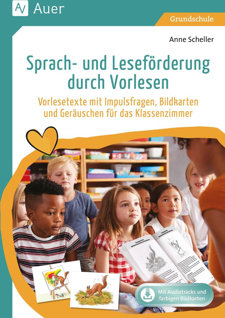 Sprach- und Leseförderung durch Vorlesen