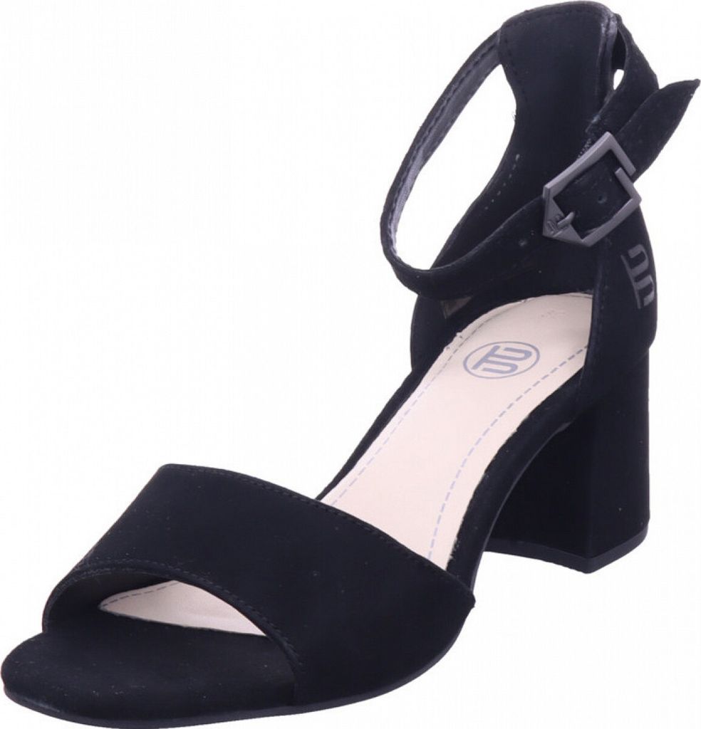 Bagatt Damen Sandalette in Schwarz, Größe 37