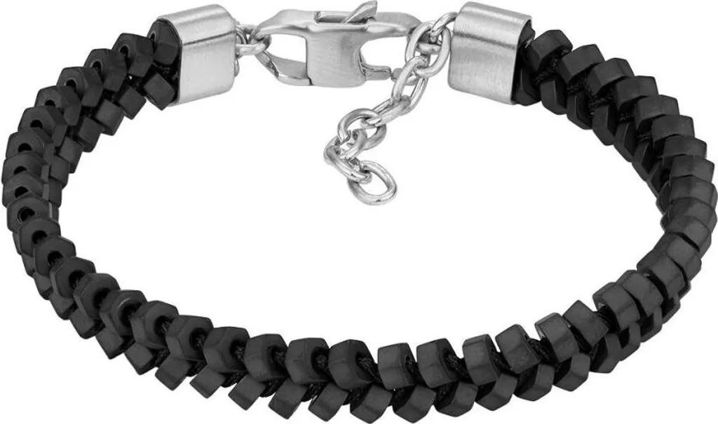 Bracelet Homme Noir Radiant RH000332 Accessoire Parfait pour le Bureau