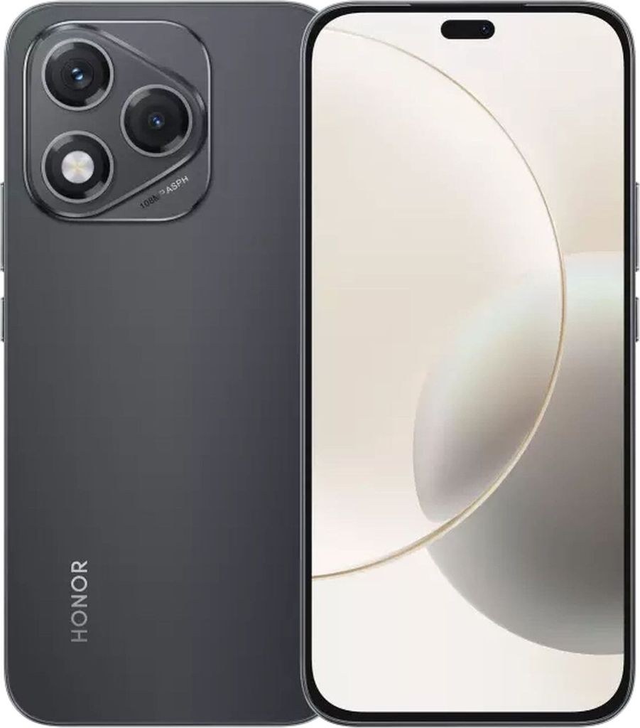 Honor 400 Lite 8GB RAM 256GB opslag Zwart 5109BRUV Obrázek produktu 