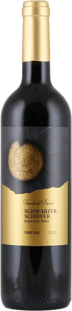 Vinicola del Priorat Schwarzer Schiefer Edición Oro 2021 | Rotwein | Spanien | 1 x 0,75 Liter